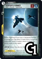 Serpentis Runner - Foil